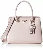 Guess Noelle Girlfriend Satchel, Borsa Donna, Light Rose, Unica