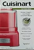 Cuisinart ice-21 Frozen yogurt, gelato e sorbetto Maker Watermelon