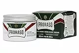 Proraso Crema Pre Barba Rinfrescante con Olio di Eucalipto e Mentoolo, 1 Vaso da 300 ml