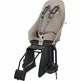 Urban iki Menta Posteriore, Seggiolino per Bambini Ragazzo, Inaho Beige/bincho Nero, Taglia Unica