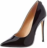 GUESS FELYX4 Carry Over, Sneaker Donna, Black, 41 EU