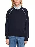ESPRIT 083ee1j302 Maglia di Tuta, Blu Navy, M Donna