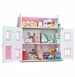 Le Toy Van- Casa delle Bambole con mobili, H104S