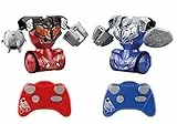 YCOO Set 2 Robot Kombat Méga Telecomandati 16 cm, Pugni Intercambiabili, Giocattolo con Effetti Sonori e Luminosi - Dai 5 Anni