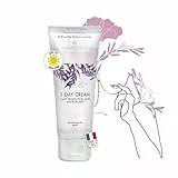 AMADERM E-DAY Crema Viso Idratante Giorno - MADE IN ITALY Effetto Antiossidante e Anti-Foto Invecchiamento con Protezione Solare SPF, Vitamina E ed Attivi Antiossidanti 75ml AMADERM
