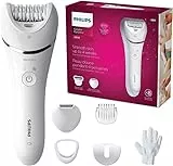 Philips Serie 8000 Wet & Dry Epilatore Con 6 Accessori (Modello BRE715/00)