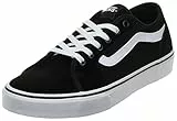 Vans Filmore Decon, Sneaker, Uomo, (Suede/Canvas) Black/White, 43 EU