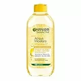 Garnier Acqua Micellare Tutto in 1 SkinActive, Con Vitamina C, Per Pelli Spente e Non Uniformi, Senza Risciacquo, 400 ml