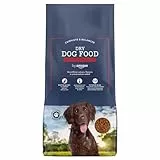 by Amazon - Alimento secco completo per cani adulti ricco di manzo con piselli, 1 confezione da 20 kg (Precedentemente Marchio - Solimo)