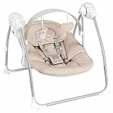 CAM Il Mondo del Bambino - art.S345/T260 - Altalena Sonnolento - perfetta da 0 a 9 kg - ORSO LUNA
