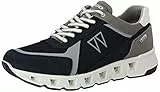 Igi&Co Uomo SILKO GTX, Scarpe con Lacci, Navy, 42 EU