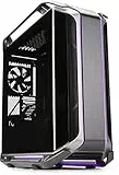 Cooler Master COSMOS C700M - Case ARGB in Alluminio con Doppio Panello Laterale in Vetro Temperato Curvato, Struttura Ultra Modulare con Eccezionale Spazio Hardware - Full Tower