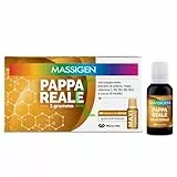 Massigen Pappa Reale da 1 Grammo 10 Flaconcini da 25 ml gusto Frutti di Bosco