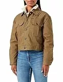 G-STAR RAW Women's Cropped Hunter Jacket wmn, Verde (dark olive D23689-D389-C744), M