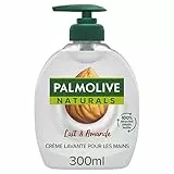 Palmolive - Naturals, Carezza Delicata, Detergente Liquido con Latte di Mandorla - 300 ml