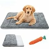 TVMALL Cuscino Cane Reversibile Coperta per Cani Gatti Ultra Morbido Materassino Lavabile Coperta da Viaggio per Animali Domestici Portatile Adatto a Cani di Piccola, Media e Grande Taglia, 50x40cm