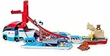 Paw Patrol Paw Patroller Die-Cast, Veicolo con Lanciatore 2 in 1, dai 3 Anni