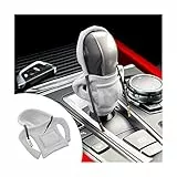 CGEAMDY Coperchio Della Felpa Con Cappuccio Della Manopola Del Cambio, Felpa con Cappuccio con Leva del Cambio, per Leva del Cambio Manuale o Automatico Divertente e Divertente Antiscivolo(Bianco)