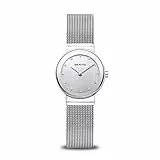 BERING Donna Analogico Quarzo Classic Orologio con Cinturino in Acciaio inossidabile Cinturino e Vetro zaffiro 10126-000