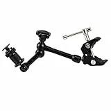 TARION Braccio magico articolato professionale per illuminazione di fotocamera, 2 kg