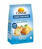CÉRÉAL MINI CAKE AL LIMONE, Senza zuccheri, OTTIMI a colazione, Merendine per il tuo benessere, Tortine al gusto limone, 196 gr, 7 monoporzioni
