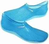Cressi Water Shoes, Scarpette Sportive Uso Acquatico/Mare/Spiaggia Adulti, Ragazzi e Bambini, Acquamarina, 37 EU