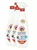 Chanteclair - Sgrassatore Universale, Superpotente, Profumo di Marsiglia, Formula Originale - 1 Spray + 2 Ricariche da 700 ml