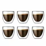 Bodum Pavina Set 6 bicchieri da 8 cl