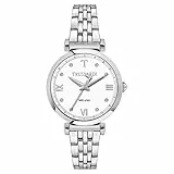 Trussardi Orologio Analogico al Quarzo Donna con Cinturino in Acciaio Inossidabile R2453138501