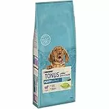 Purina Tonus Dog Chow Puppy Crocchette Cani Junior con Agnello, 14 kg