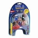 P.M.I. Among Us Crewmate Figures 5 Pack 4cm (S2) (AU2240-H), multicolore