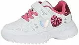 Primigi Girl Dissy, Scarpe da Ginnastica, Bambine e ragazze, Bianco, 38 EU