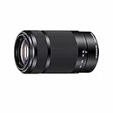 Sony SEL-55210B - Obiettivo zoom F4.5-6.3, stabilizzatore ottico, mirrorless APS-C, montaggio E, SEL55210B, nero, 55-210 mm