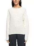 ESPRIT 013ee1i311 Maglione, 110/Bianco Sporco, S Donna