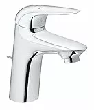 GROHE Miscelatore Monocomando per Lavabo, Leva Chiusa, Cromo, S 23707003