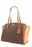 Michael Kors Lg Tz Tote, Borsa Donna, Brn/Acorn, Taglia unica
