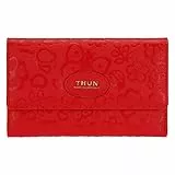 THUN - Portafogli Rosso Prestige Medio