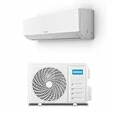Olimpia Splendid OS-C/SEMLH09EI Mystral E Inverter 9 - Climatizzatore Fisso Gas R32, 9.000 btu/h, Classe di efficienza energetica A++/A+, Wi-Fi integrato, Sterilizzazione a 56°C