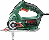 Bosch Home And Garden Easycut 50 Sega, 500 Watt, Nero Verde, ‎‎38.6 x 12.3 x 29.1 cm 1.6 Kg