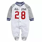 Minizone Bambino Pigiama Ragazzi Pagliaccetto in Cotone Neonato Tutina Fumetto Outfits 9-12 Mesi