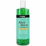 Gel di Pura Aloe Vera Mylee 500ml, Lenitivo e idratante, Dopocera, doposole, post epilazione