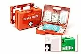 Leina-Werke 21033 - Kit di pronto soccorso, kit di pronto soccorso e accessori DIN13157