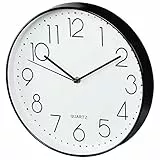 Hama Orologio da Parete, Nero, 30 cm