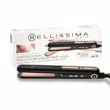 Bellissima Imetec Creativity Ceramic & Tourmaline, Piastra Per Capelli, Liscio O Mosso, Rivestimento In Ceramica E Tormalina, Regolazione Temperatura Da 150-230°C, Riscaldamento Rapido