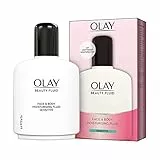 Olay Idratante sensibile al viso e al corpo fluido di bellezza, 200 ml