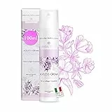 Crema Viso Antirughe Donna al Collagene Marino Concentrato [Assorbimento Rapido] AGELESS CREAM 100ml - Crema Viso Donna Antiage con Vitamina E e Peptidi - Pelle Più Giovane, Luminosa e Tonica AMADERM