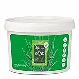Aloe Vera Gel PURO 99,9% Gel Idratante Corpo, Gel Doccia, Doposole, Depilazione, Detergente Viso (Acne), Dopobarba, Serum Contorno Occhi, Scottature, Capelli - 1000 ml 1 kg