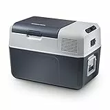 Mobicool Mini Frigo Portatile A Compressore Da 38 L, Grigio Chiaro, Grigio Scuro, 58.4 X 36.5 X 44.6 Cm
