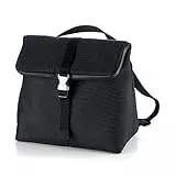 Guzzini - On The Go, FASHION&GO, Borsa Zaino Termico - Nero, 37 x 18 x h25 cm | 13 lt - 03290510
