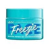 NYX Professional Makeup Primer 2 in 1 Rinfrescante e Idratante, 10-in-1, Per una Pelle Perfetta e Pori Minimizzati, Con Niacinamide e Fungo della Neve, 24H d'Idratazione, Face Freezie, 50 ml